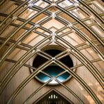 brown and black concrete building